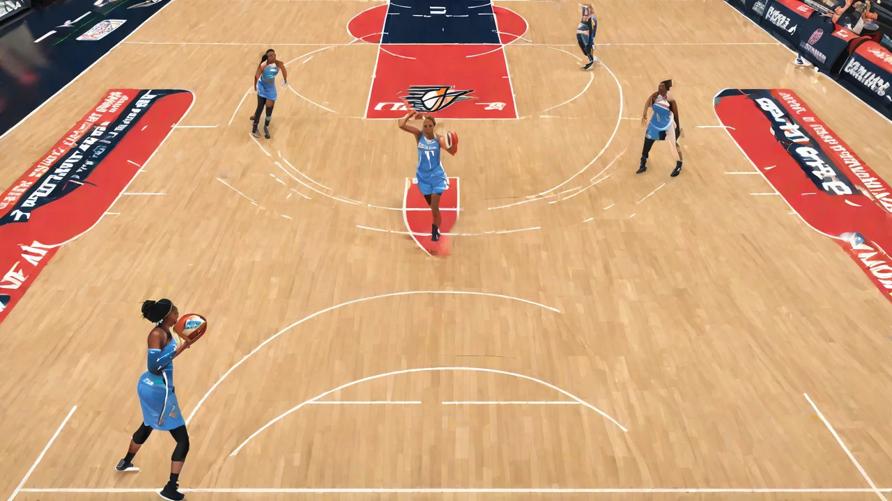 Analyzing WNBA Team Defensive Schemes Using Immaculategrid.cc Data