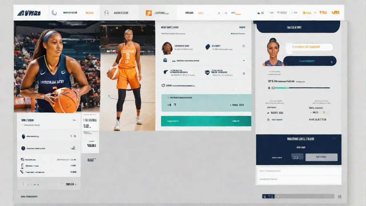 Building a WNBA Player Profile Dashboard With Immaculategrid.cc
