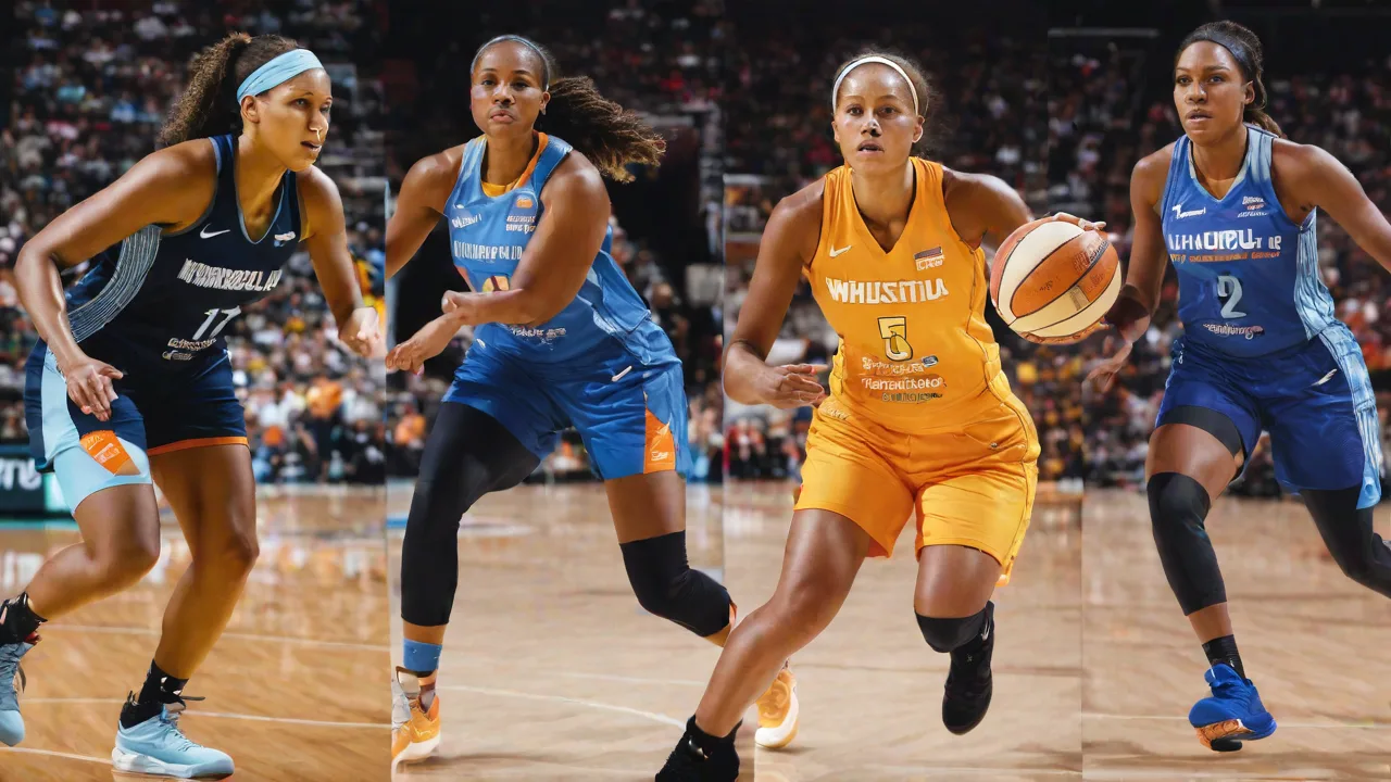 Comparing WNBA Player Performance in Different Game Situations on Immaculategrid.cc