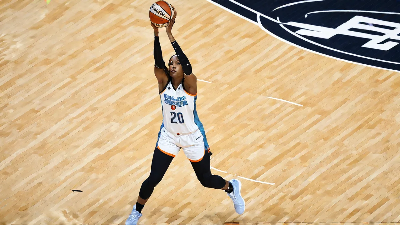 Using Immaculategrid.cc to Analyze WNBA Player Shooting Efficiency by Range